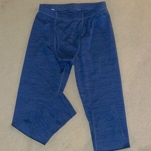 Kids Size Medium Blue Trimfit Leggings